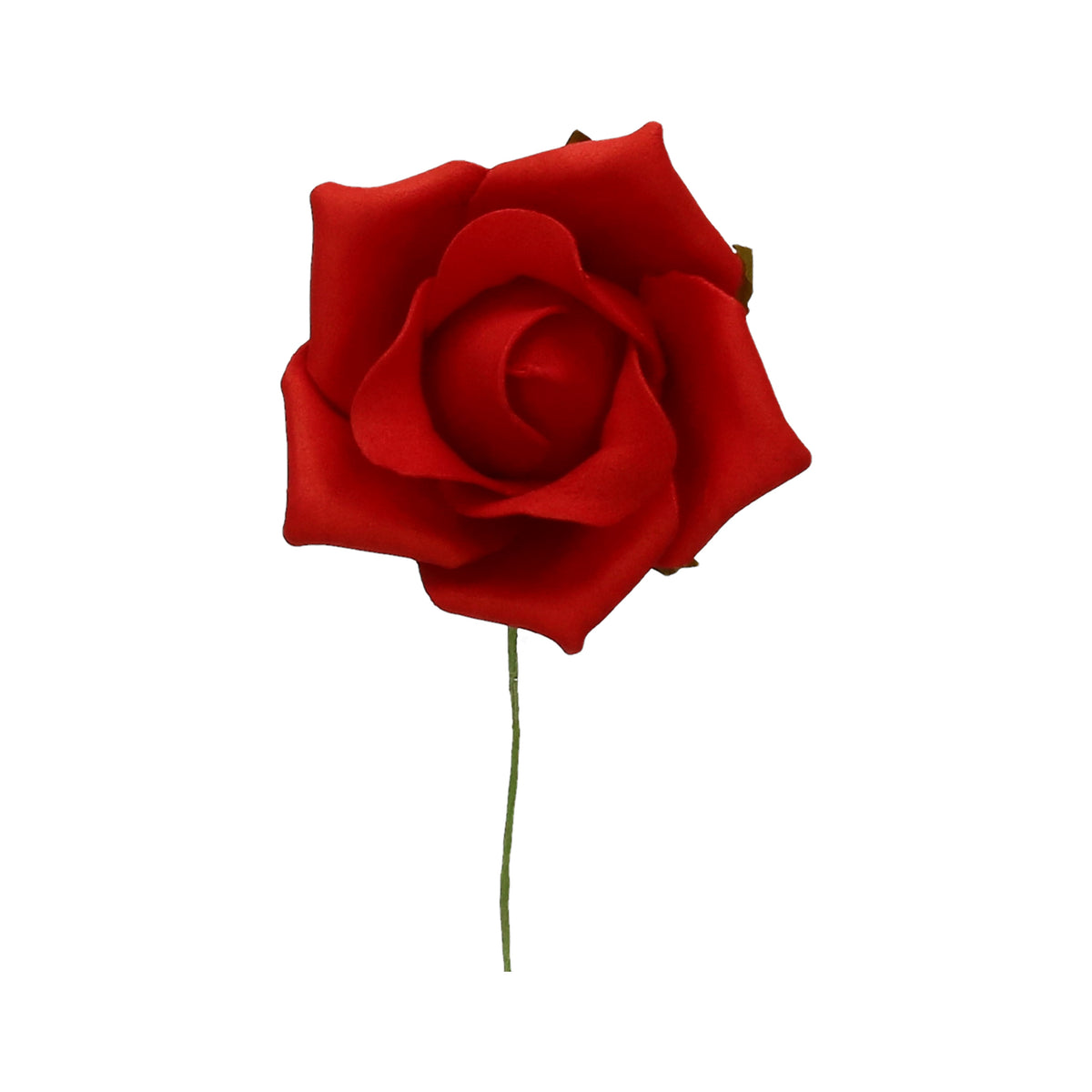 Schaumrose rot 7 cm