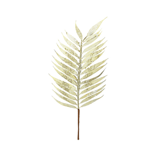 Zweig Palmblatt gold 48 cm
