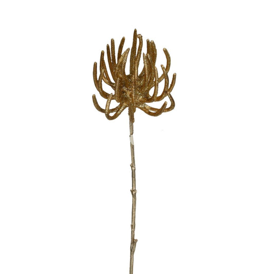 Blüte Teufelskralle gold 53 cm
