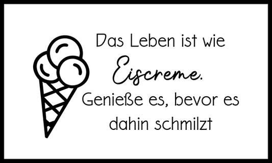 Bild "Das Leben ist..."