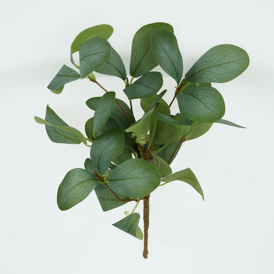 Zweig Eukalyptus grün 30 cm