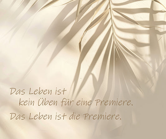 Bild "Das Leben ist kein..."