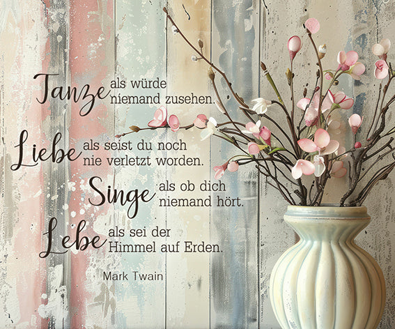 Bild "Tanze, als würde..."