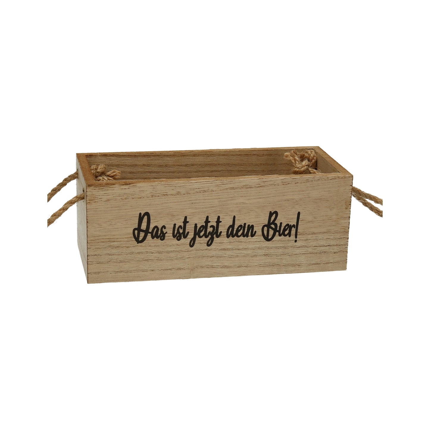 Holz-Kiste 18x8x7 cm "Das ist ..."