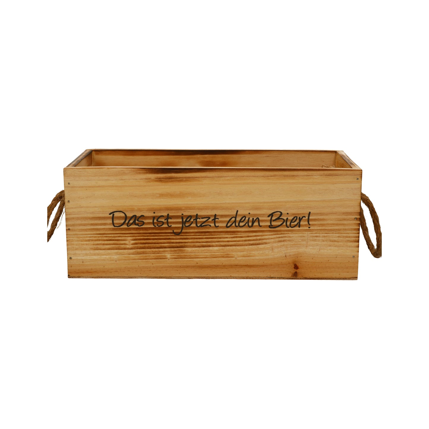 Kiste Holz Das ist jetzt dein..26x12x10