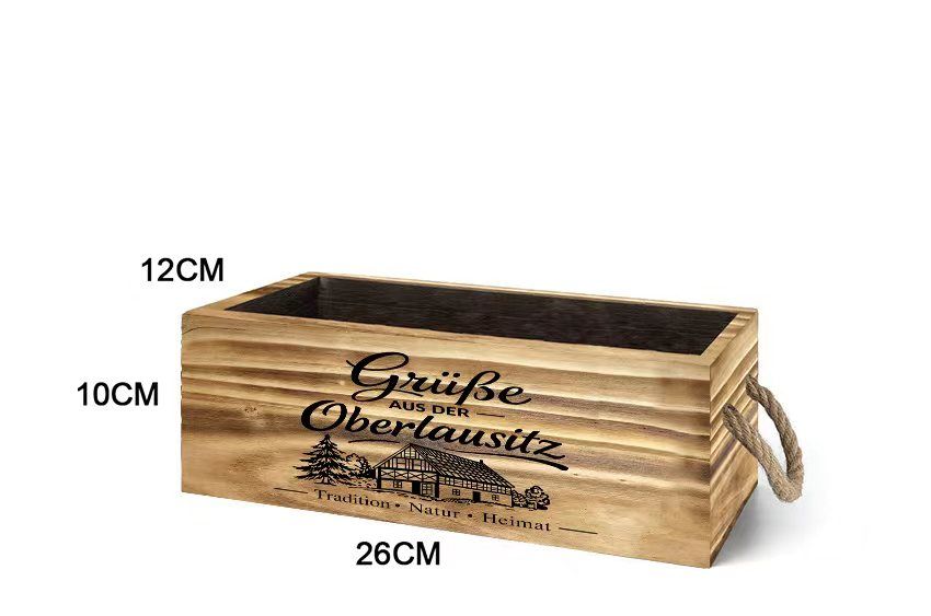 Kiste Grüße aus der Oberlausitz 26x10x12