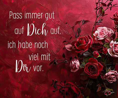 Bild "Pass immer gut..."