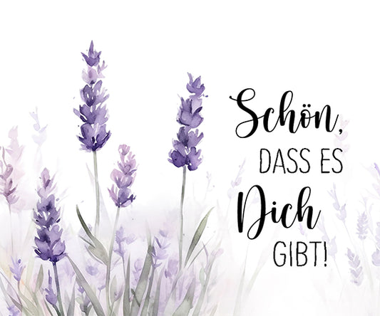 Bild "Schön, dass es dich gibt!"