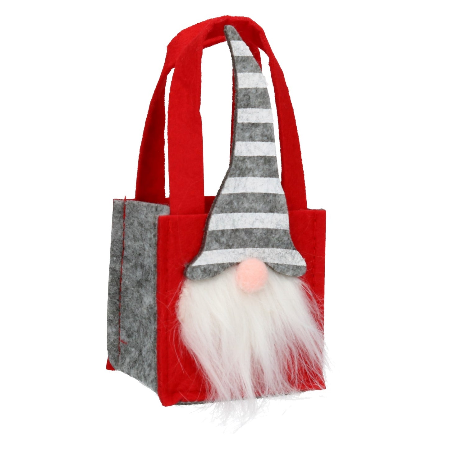 Filztasche Wichtel  8x6x15,5 cm
