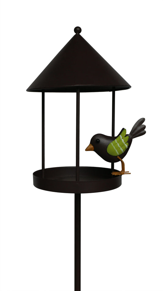 Gartenstecker Vogelfutter 142 cm