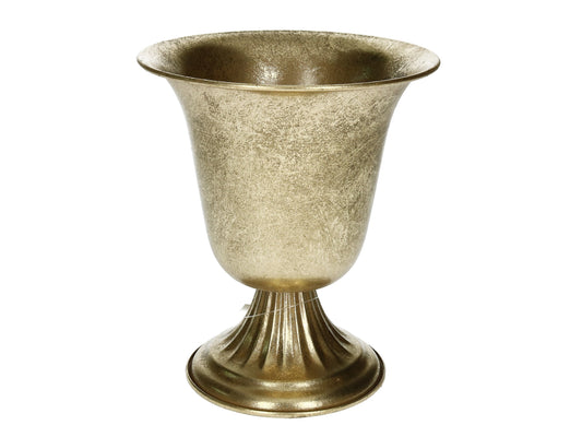 Pokal Metall gold 15,5x18,5 cm