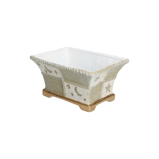 Schale eckig 14x10x7 cm