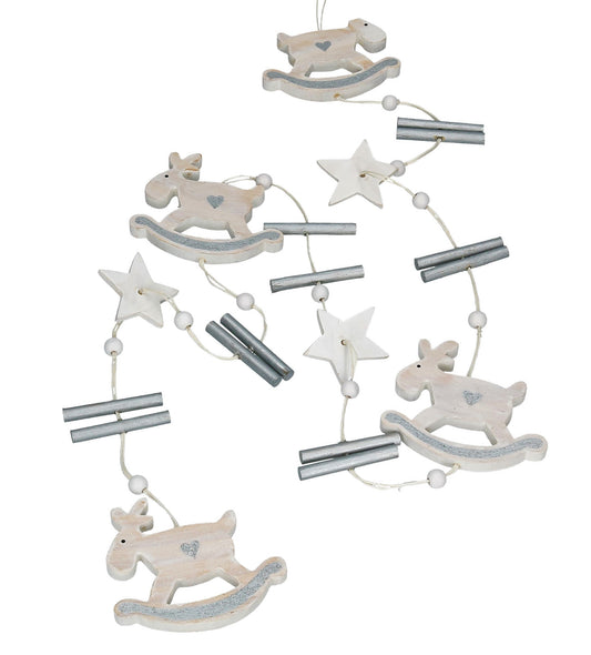 Girlande Schaukelpferd 130cm