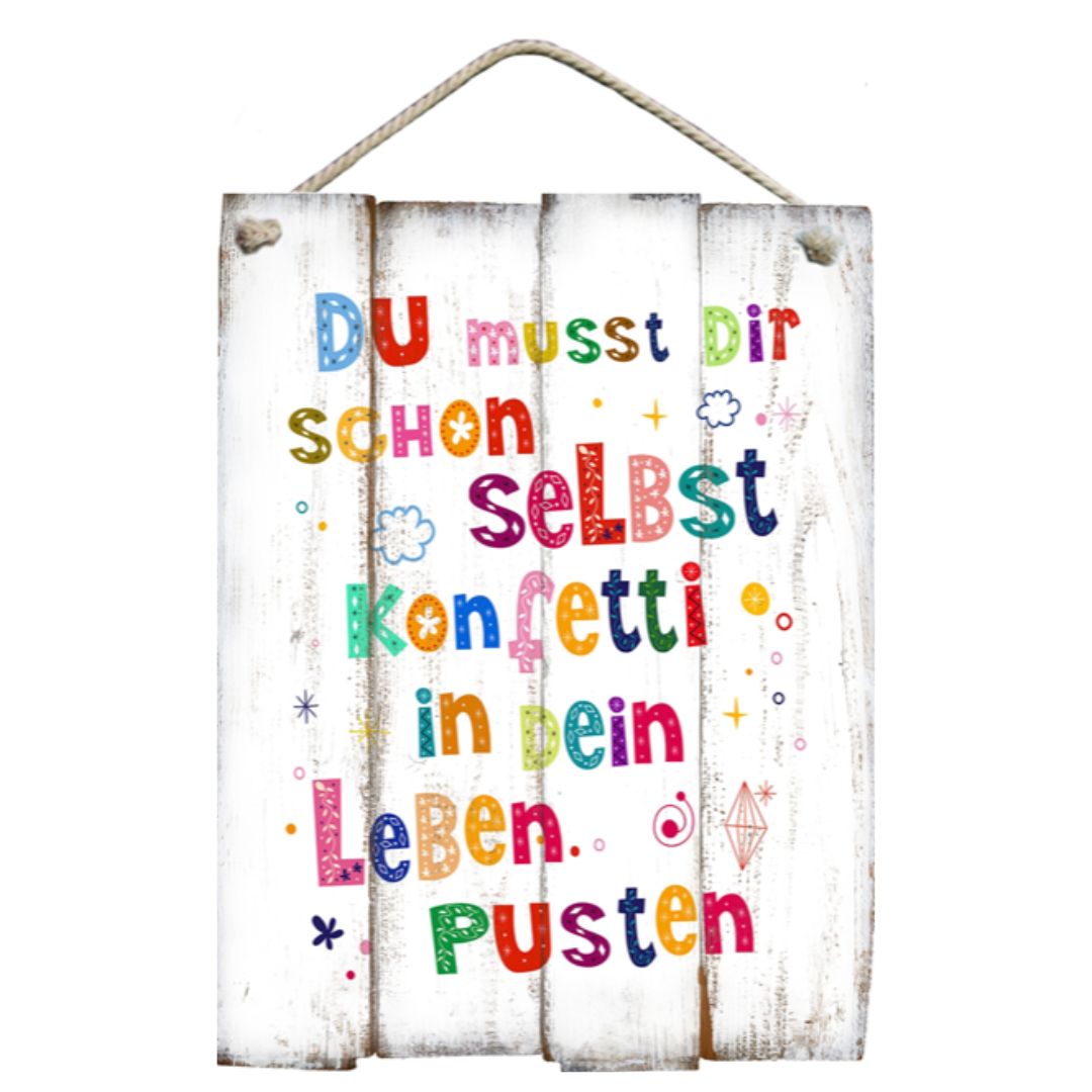Bild "Du muss dir schon..."