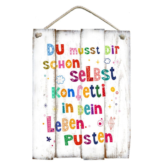 Bild "Du muss dir schon..."