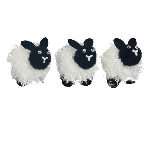 Schäfchen x3 in Box   4,5 cm