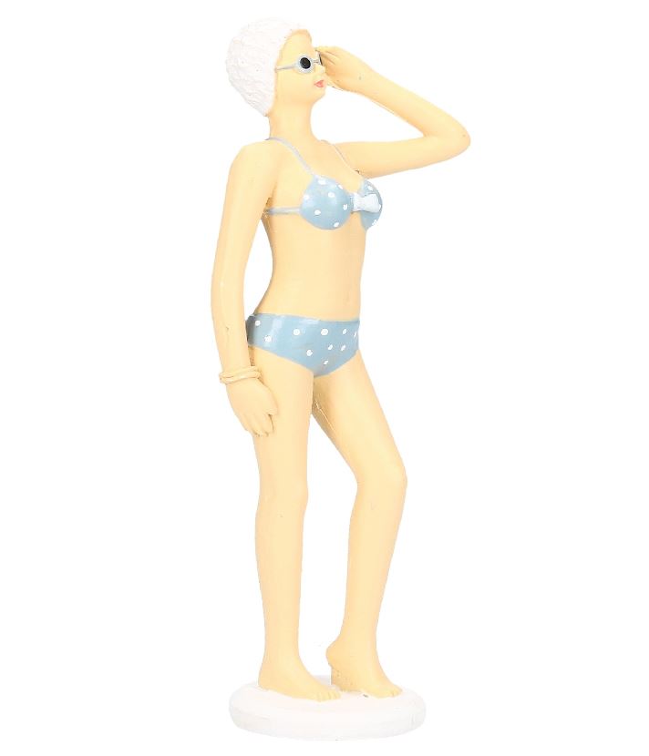 Figur Frau Schwimmerin / Matrose 3 Modelle