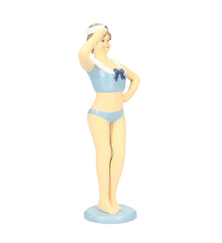 Figur Frau Schwimmerin / Matrose 3 Modelle