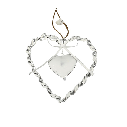 Herz in Herz zH 15x15x1,3 cm