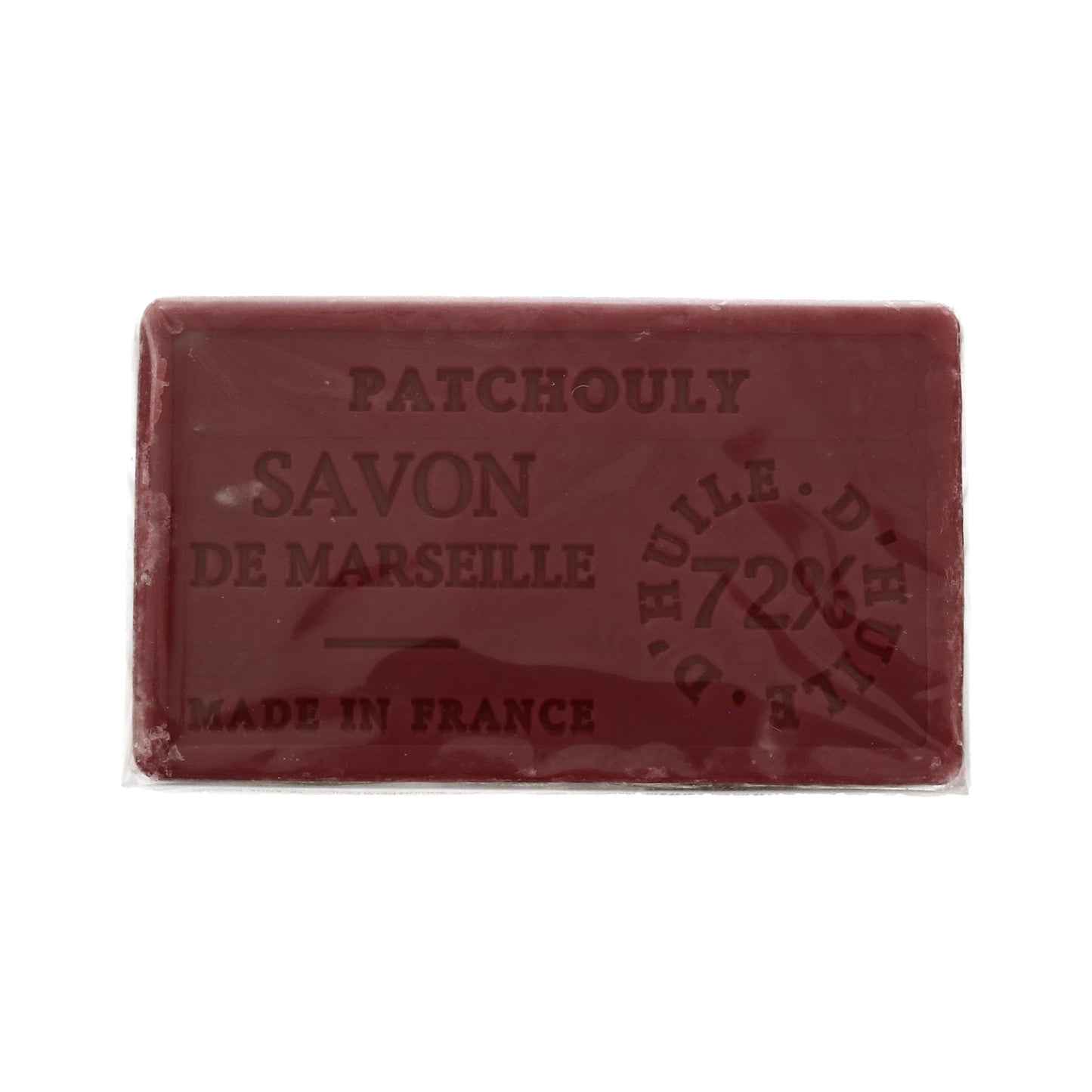Seife de Marseille Patchouly 100g