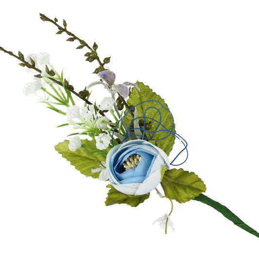 Ranunkelpick Blau (20 cm)