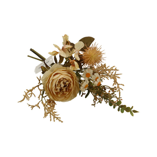 Blumenstrauß creme 36 cm
