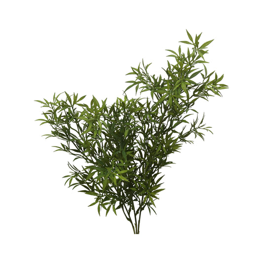 Blattzweig filigran grün 71 cm