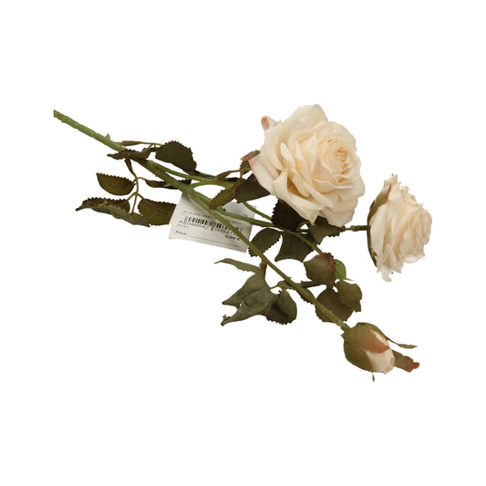 Rose antik weiß 57 cm
