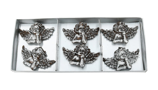 Polyengel silber x6 Klebep.6x4