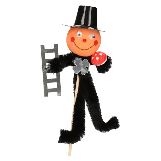 Figur Schornsteinfeger am Stab verschiedene Modelle