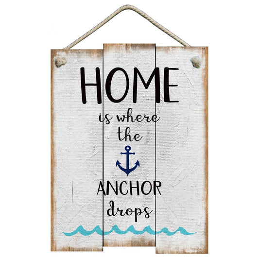Bild  "Home is where the Anchor drops"