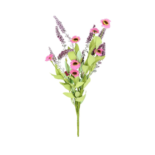Strauß Rispe rosa/lila  53 cm
