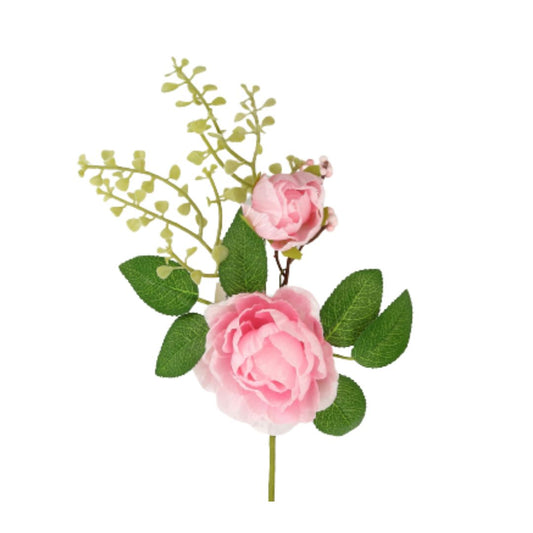Strauß Rosen rosa 30 cm
