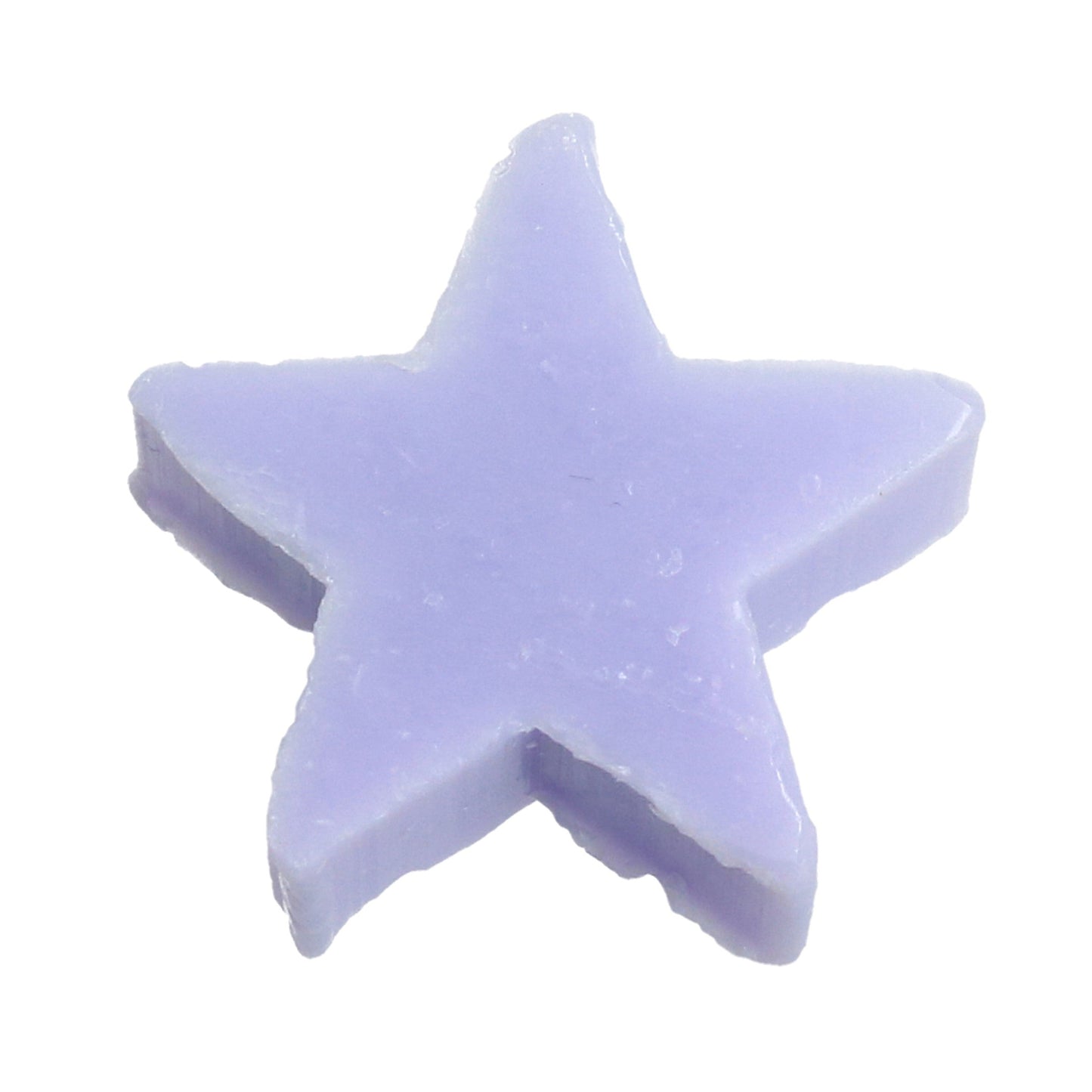 kleine Seife in Stern Form, lila