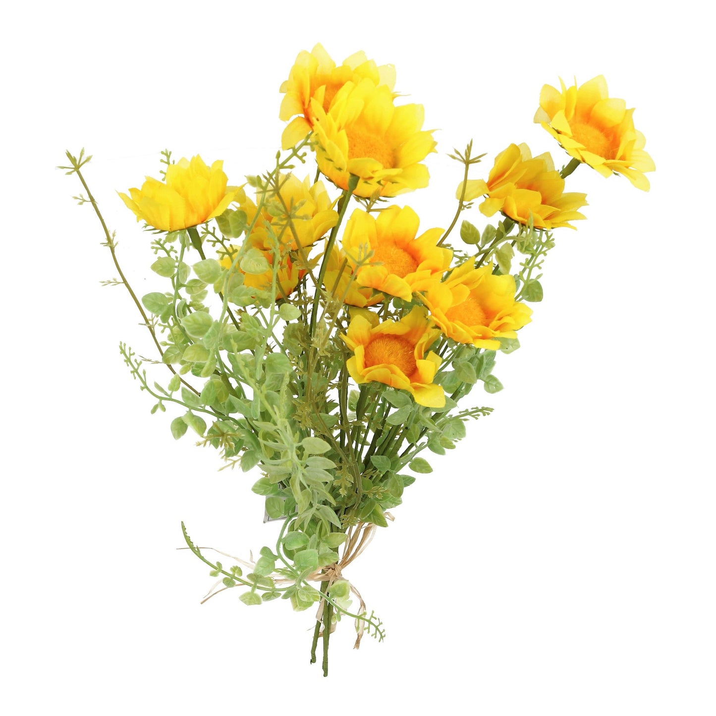 Strauß Sonnenblumen x3 gelb 45 cm
