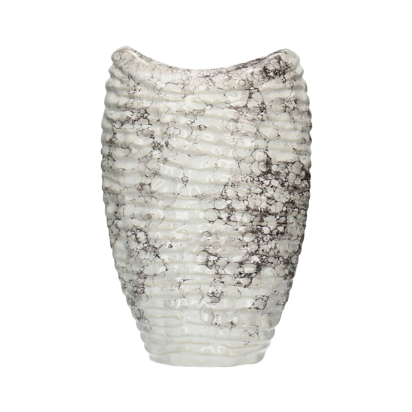 Vase marmoriert 33x23 cm