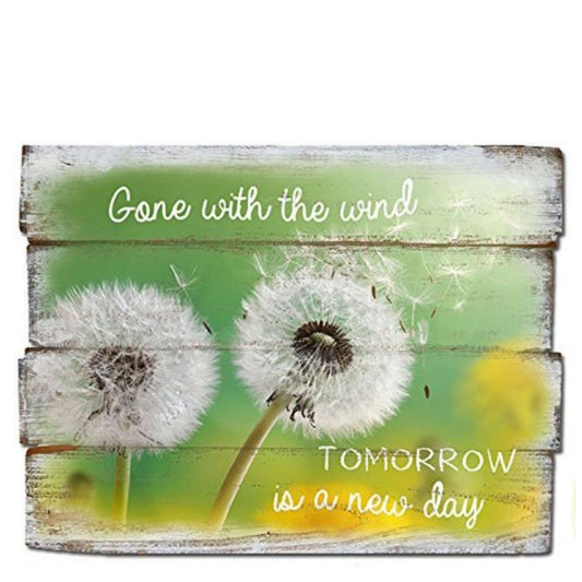 Bild "Gone with the wind. Tomorrow is a new day."