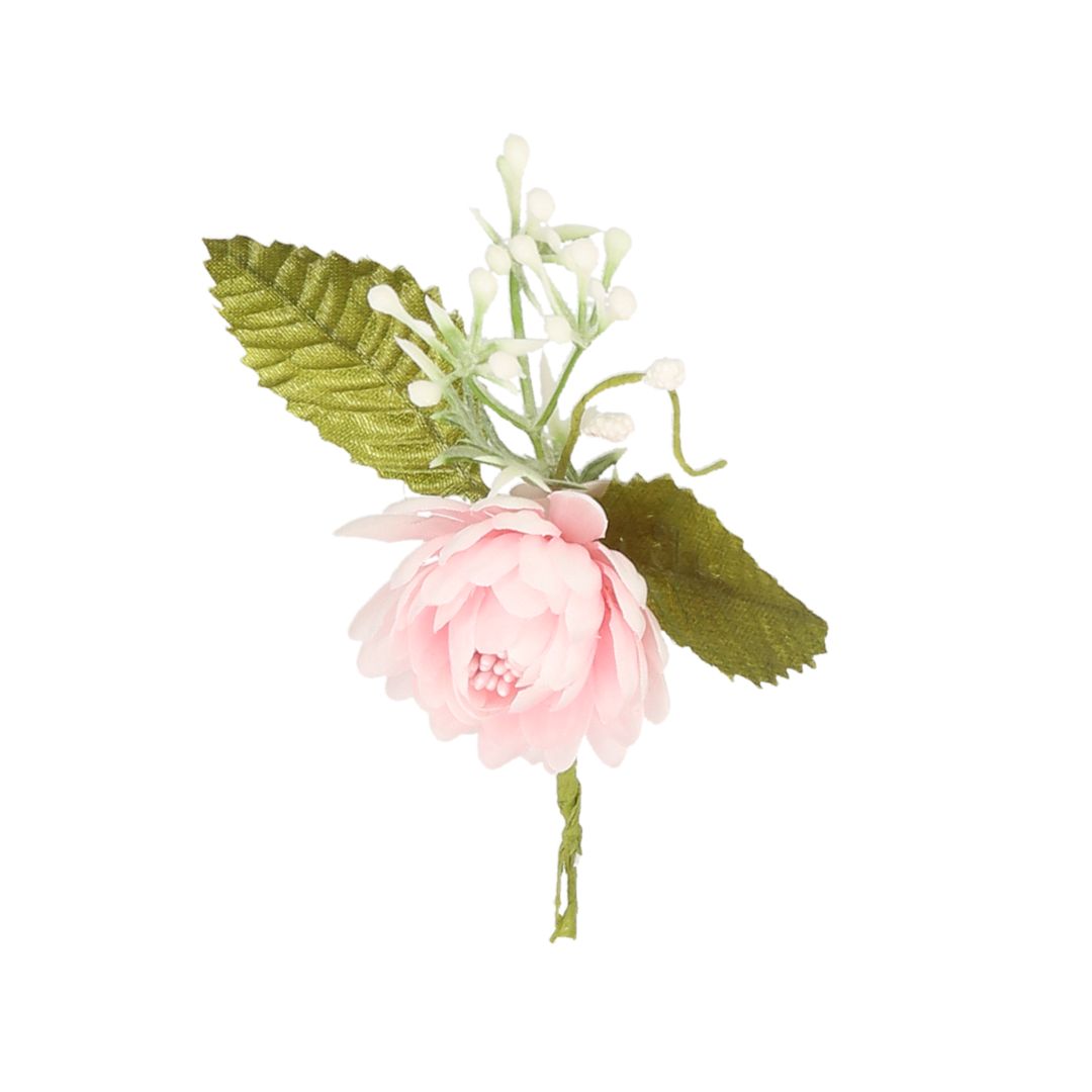 Aufleger Blume Päonie pink