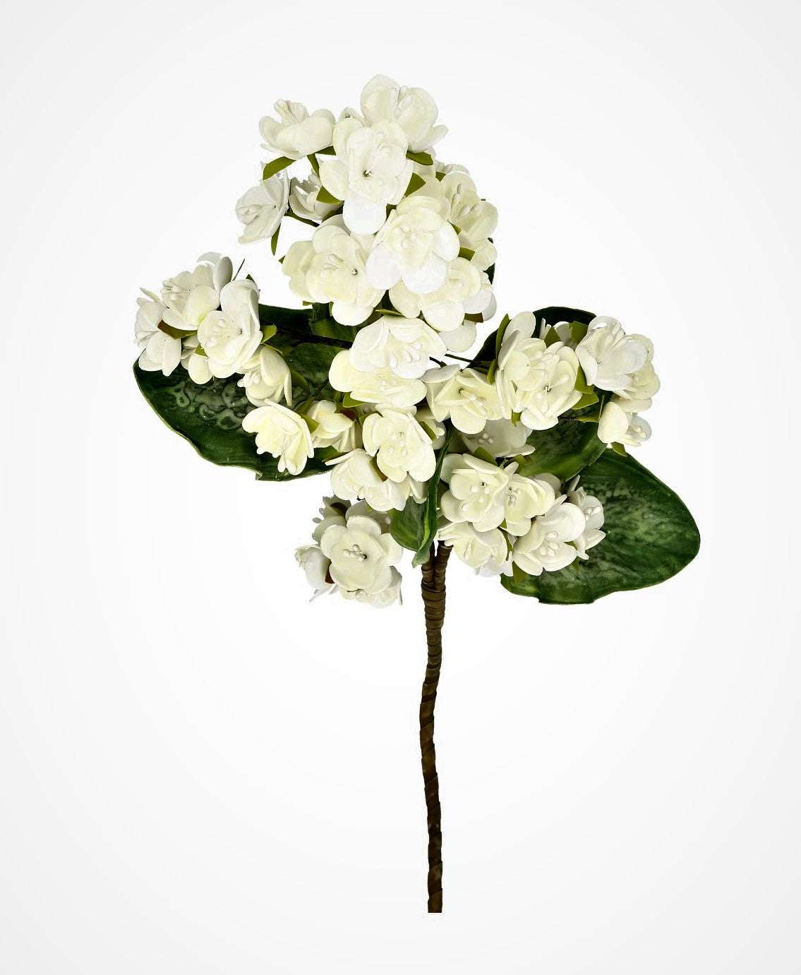 Schaumblüte Ast mit kleinen Blüten weiß 100 cm