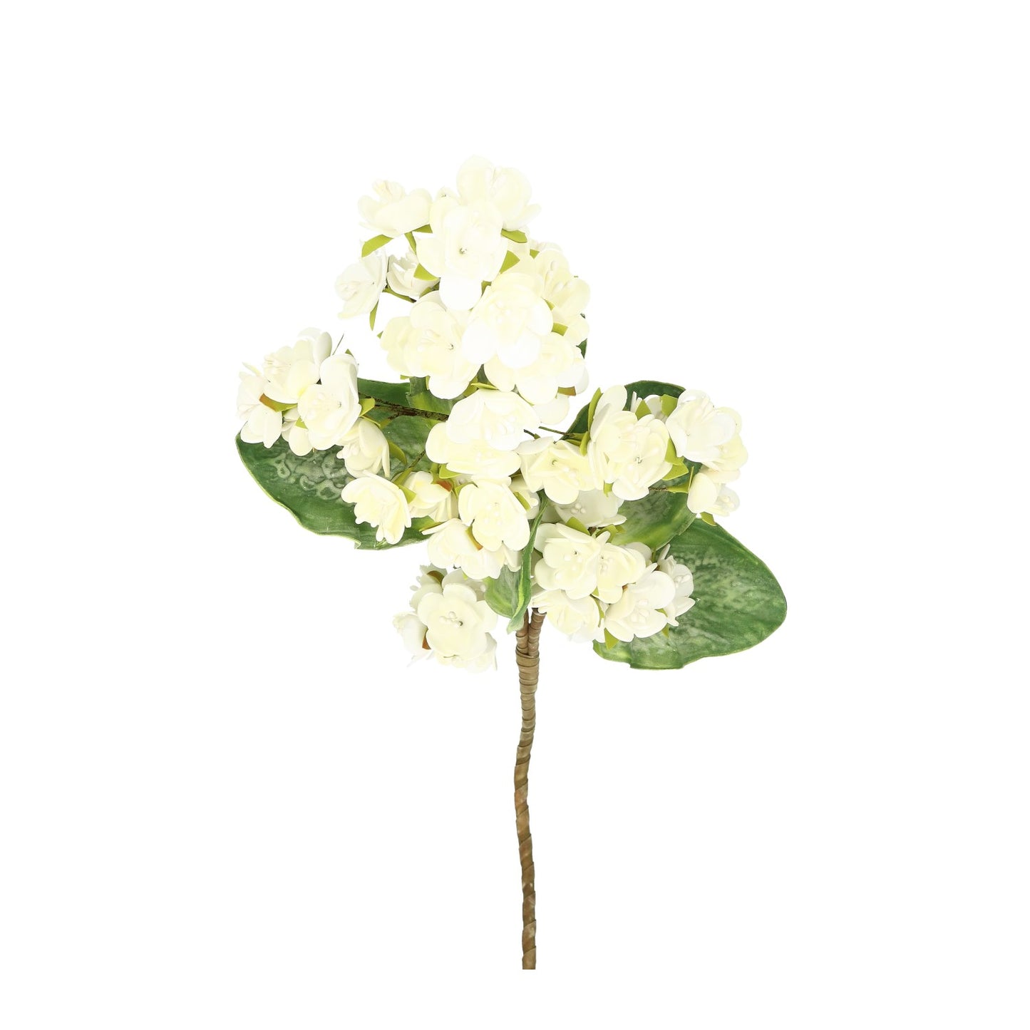 Schaumblüte Ast mit kleinen Blüten weiß 100 cm
