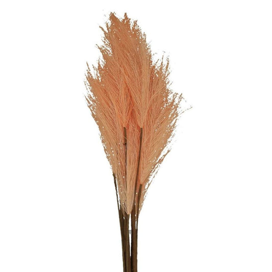 Zweig Graswedel 60 cm weiß oder orange