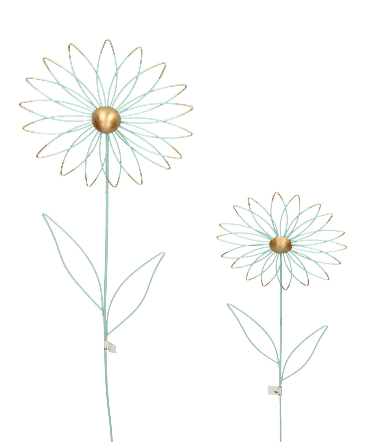 Metall Blüte Sonnenblume 2 Größen