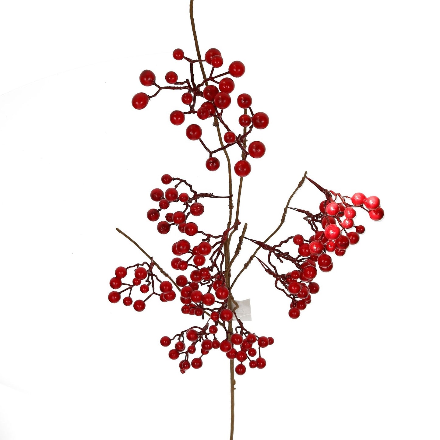 Zweig Beeren rot oder weiß 130 cm
