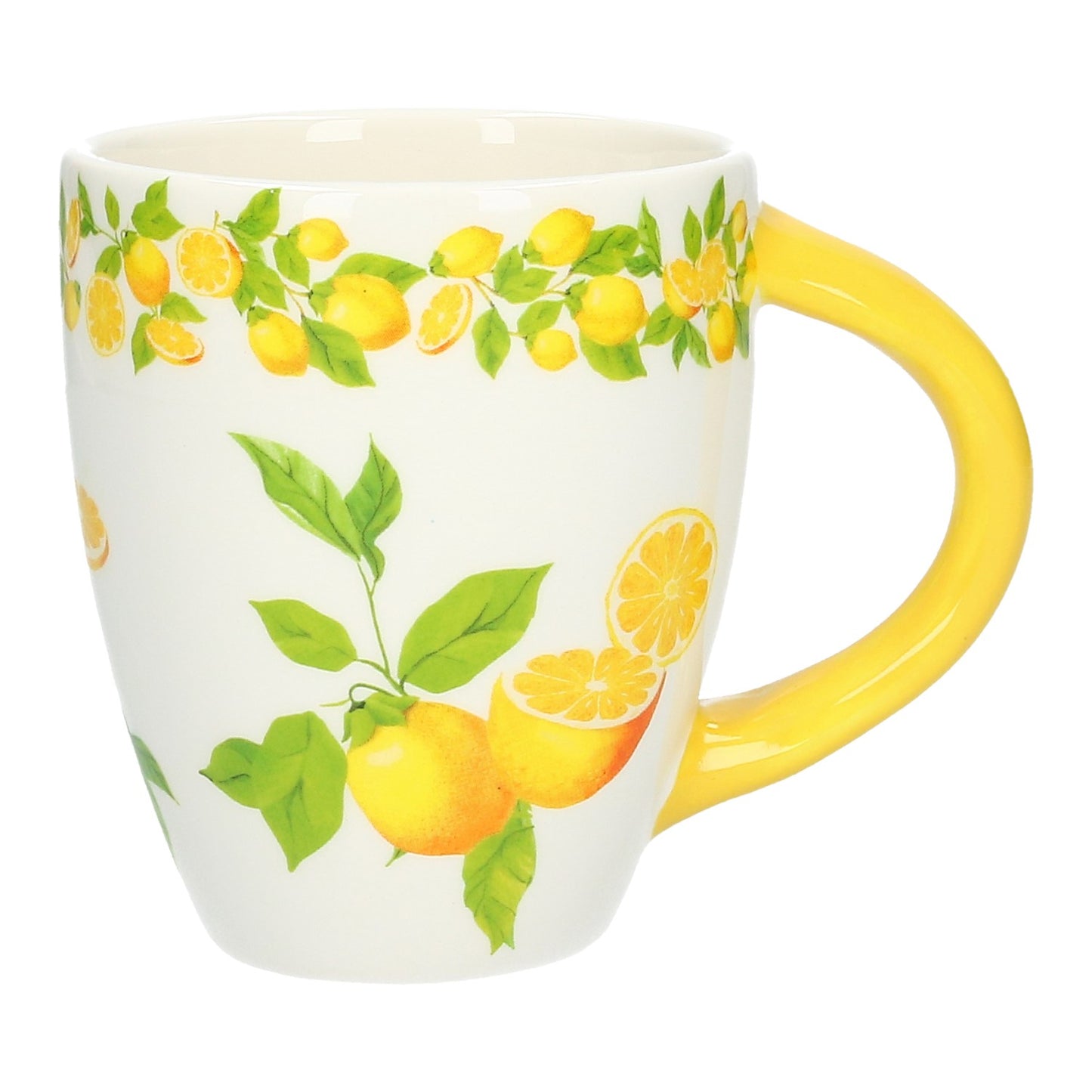 handgemalt Tasse Zitrone 8x10 cm